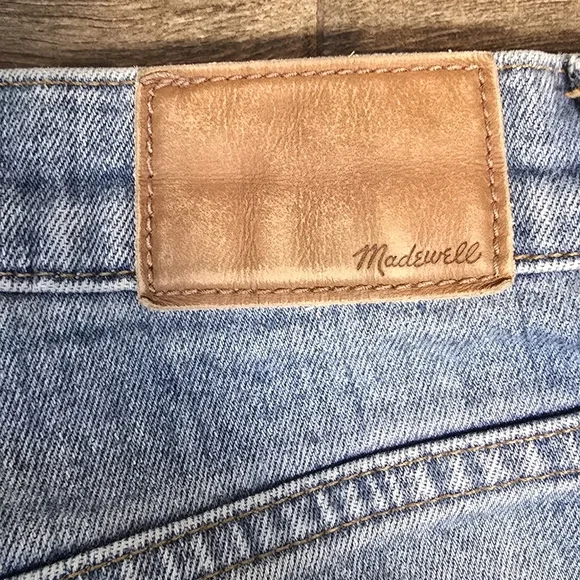 Madewell The High-Rise Slim Crop Boyjean, size 28 - Picture 7 of 13